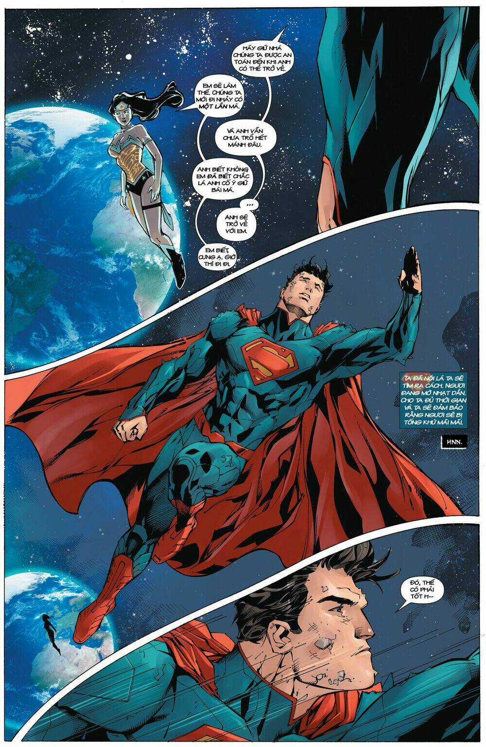 Superman: Doomed - Chapter 7 - Trang 18