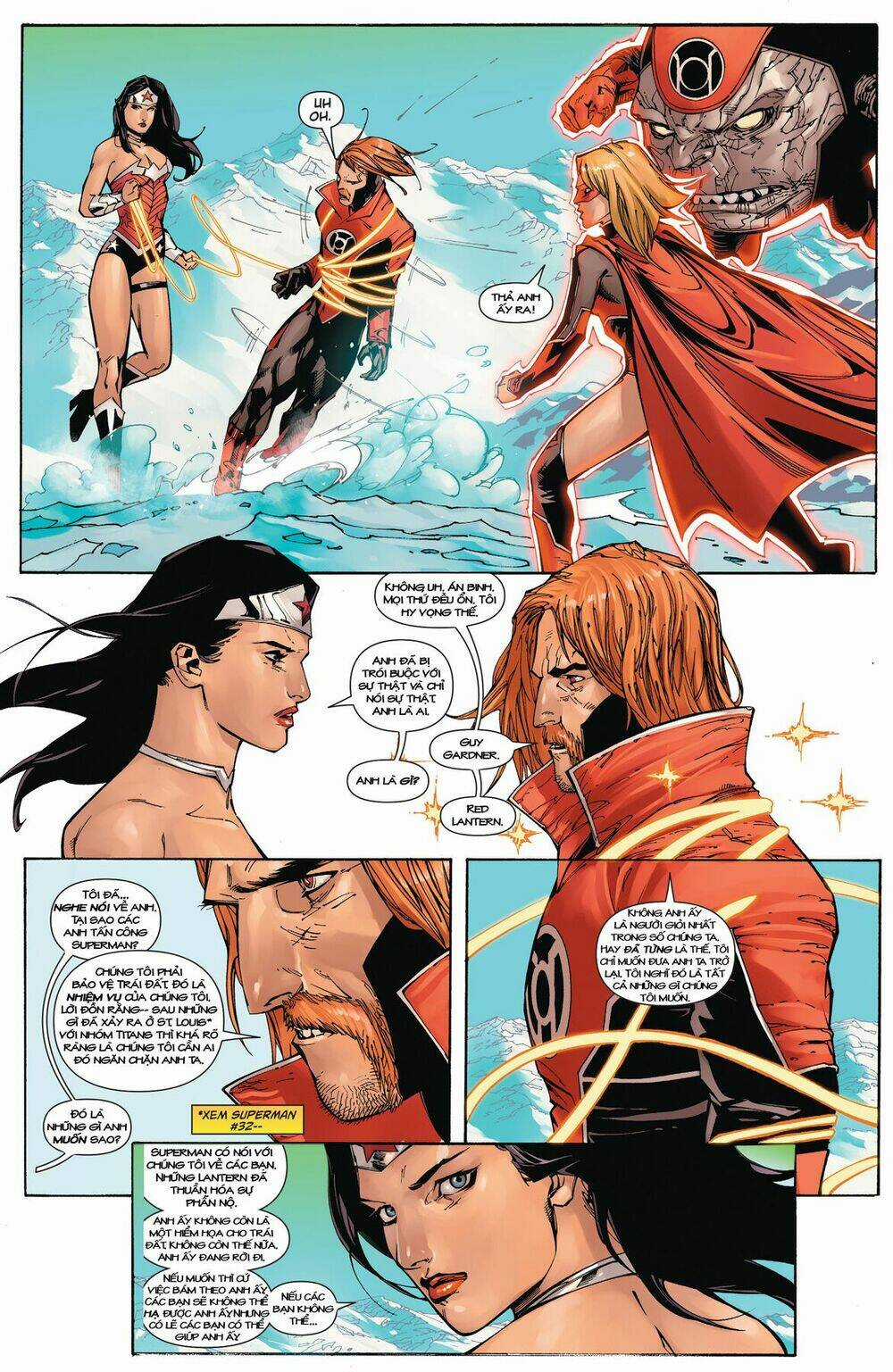 Superman: Doomed - Chapter 7 - Trang 24