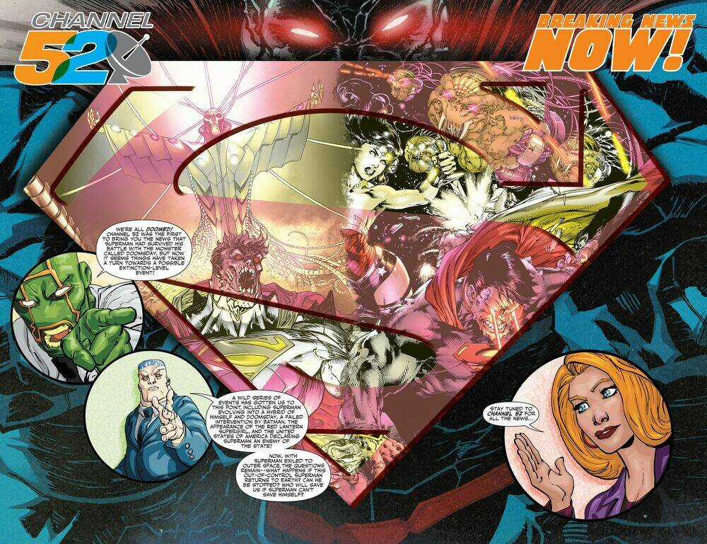 Superman: Doomed - Chapter 7 - Trang 26