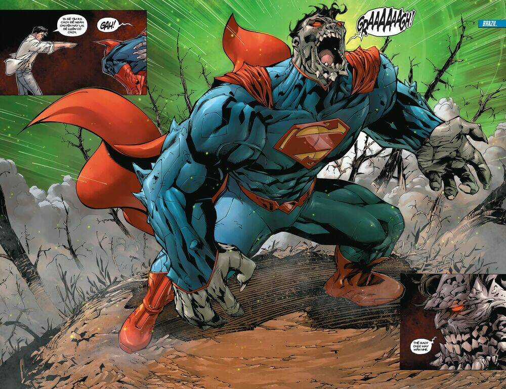 Superman: Doomed - Chapter 7 - Trang 7