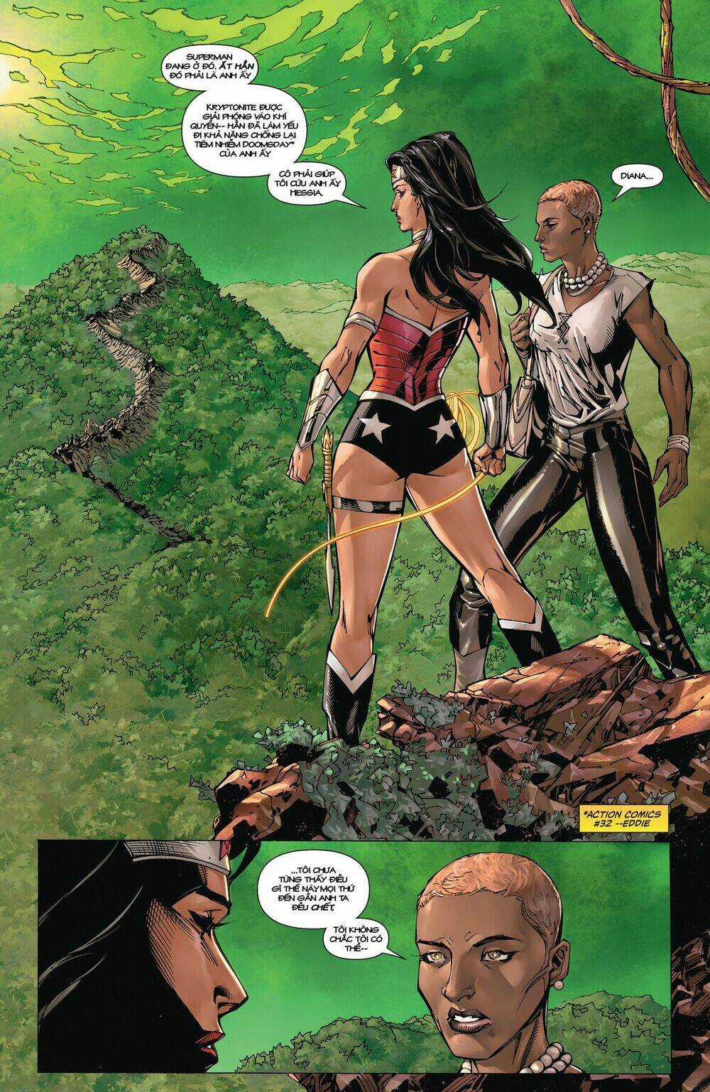 Superman: Doomed - Chapter 7 - Trang 8