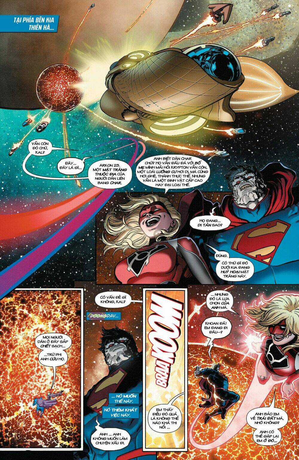 Superman: Doomed - Chapter 8 - Trang 11