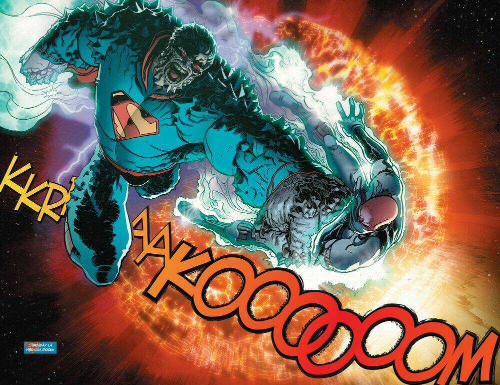Superman: Doomed - Chapter 8 - Trang 16