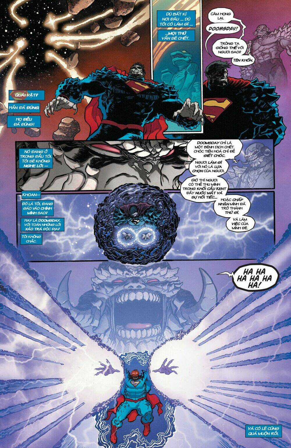 Superman: Doomed - Chapter 8 - Trang 18