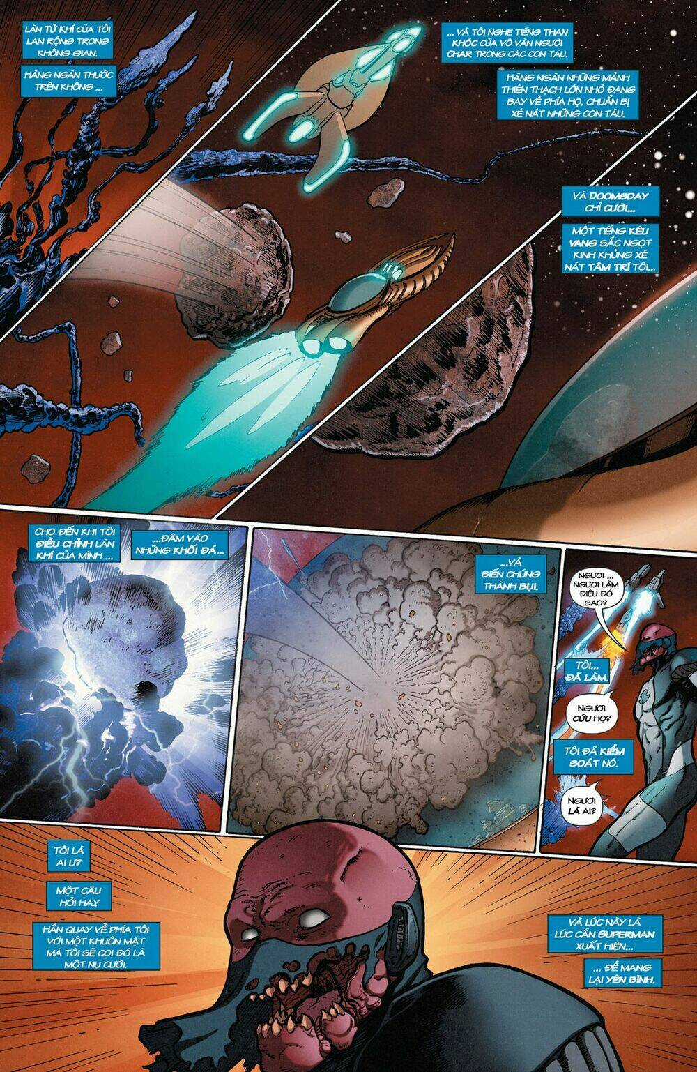 Superman: Doomed - Chapter 8 - Trang 19