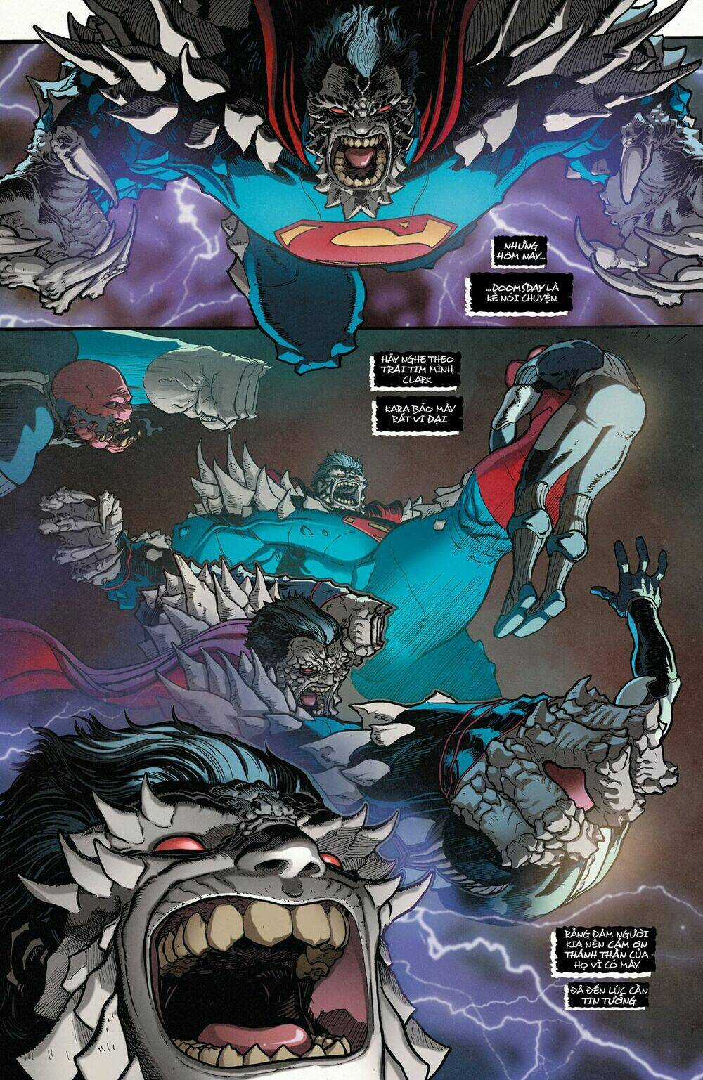 Superman: Doomed - Chapter 8 - Trang 20