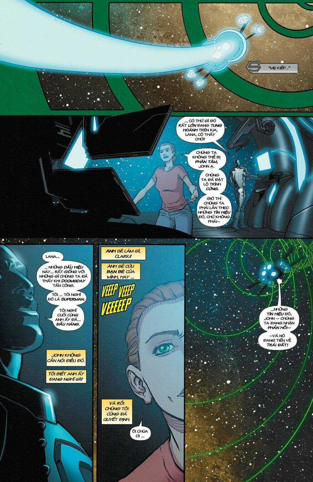 Superman: Doomed - Chapter 8 - Trang 21