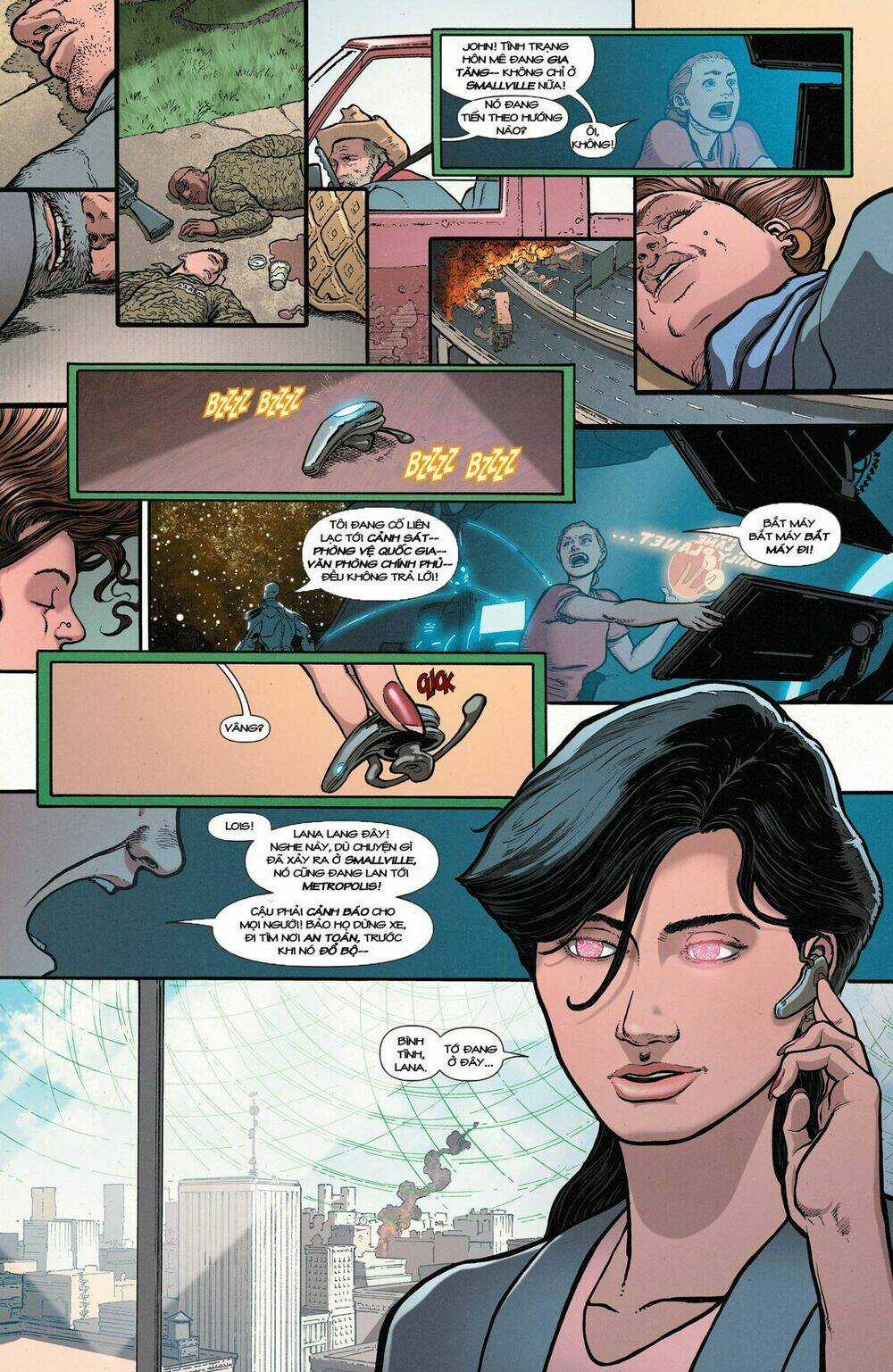Superman: Doomed - Chapter 8 - Trang 22