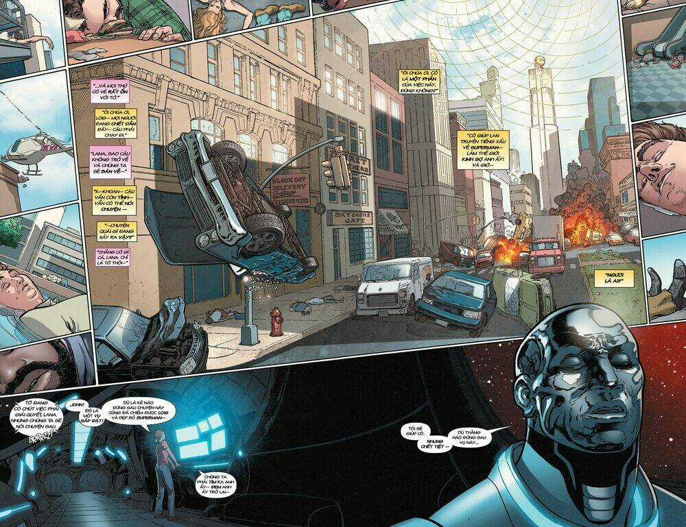 Superman: Doomed - Chapter 8 - Trang 23