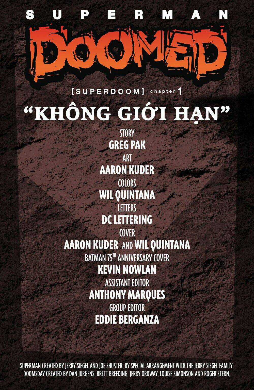 Superman: Doomed - Chapter 8 - Trang 4