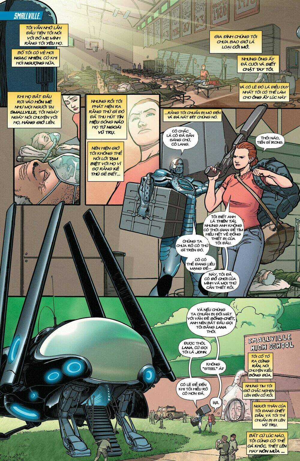 Superman: Doomed - Chapter 8 - Trang 5