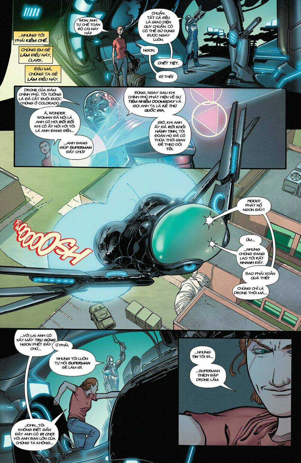 Superman: Doomed - Chapter 8 - Trang 6