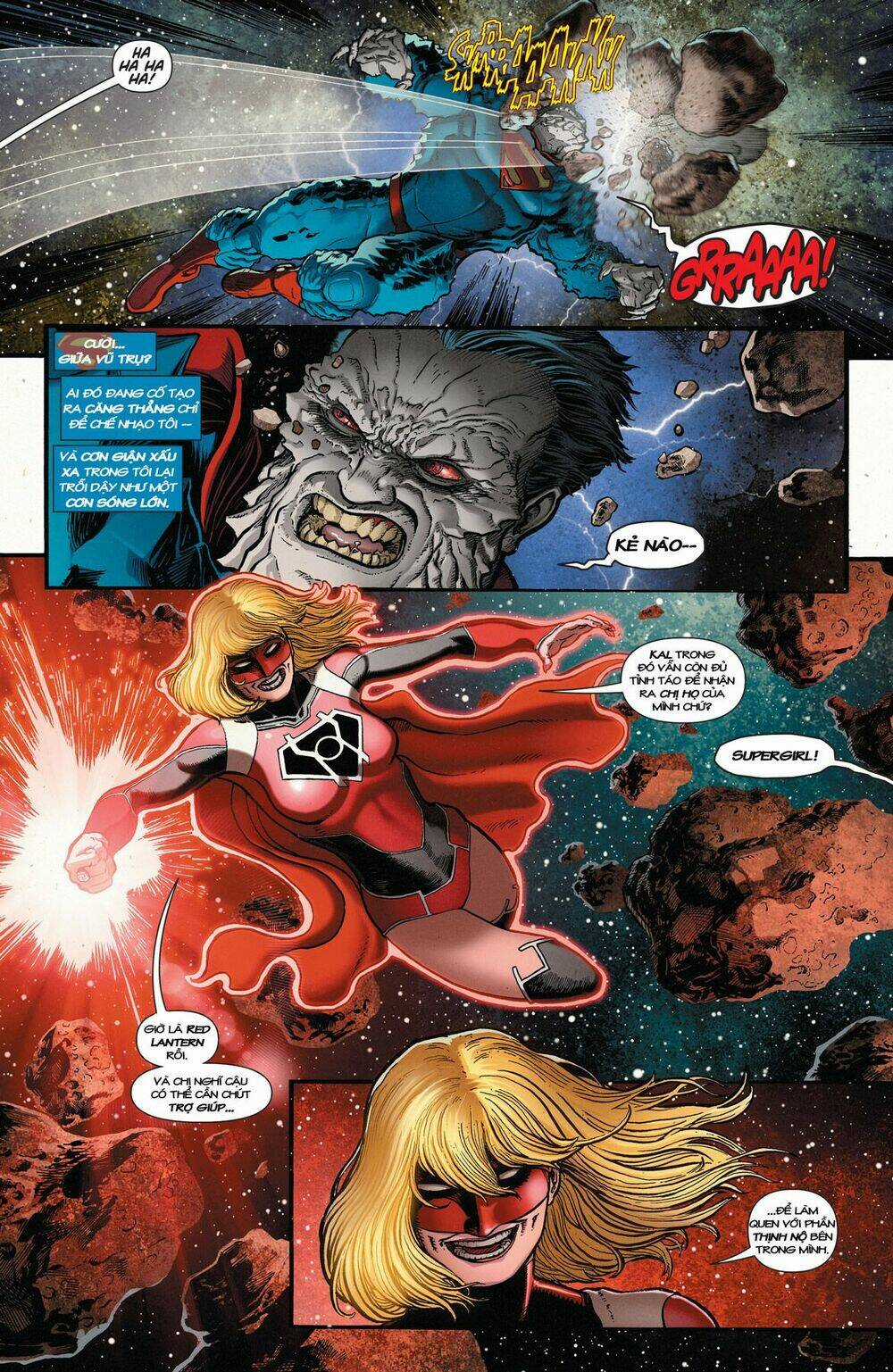 Superman: Doomed - Chapter 8 - Trang 9