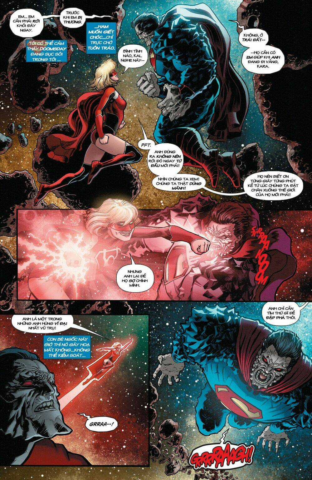 Superman: Doomed - Chapter 8 - Trang 10