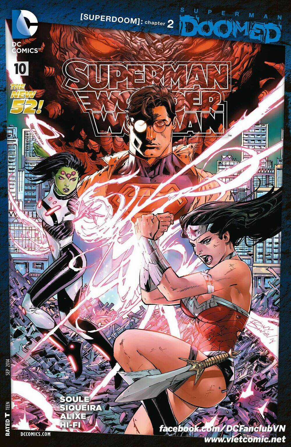 Superman: Doomed - Chapter 9 - Trang 1