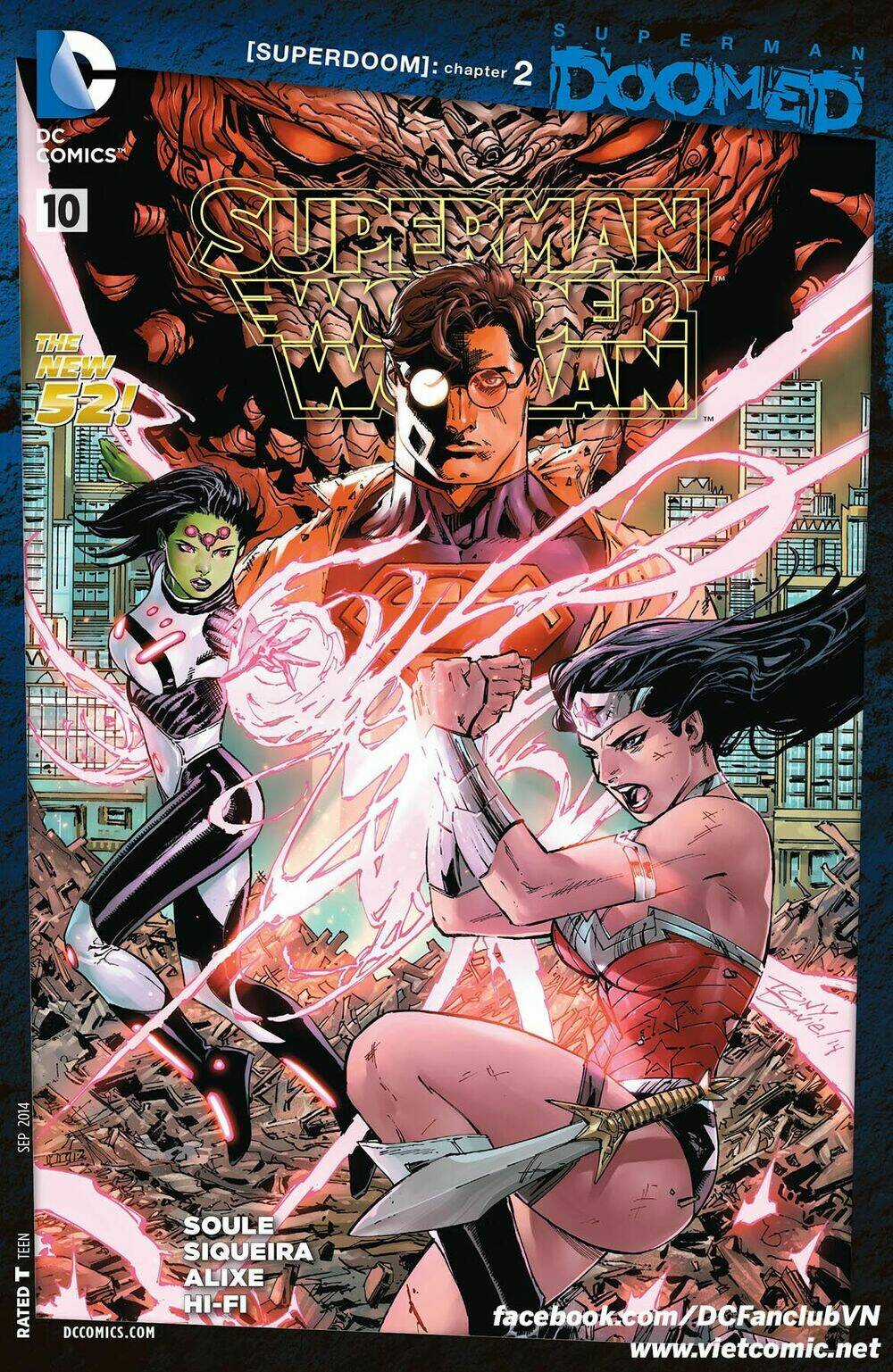 Superman: Doomed - Chapter 9 - Trang 2