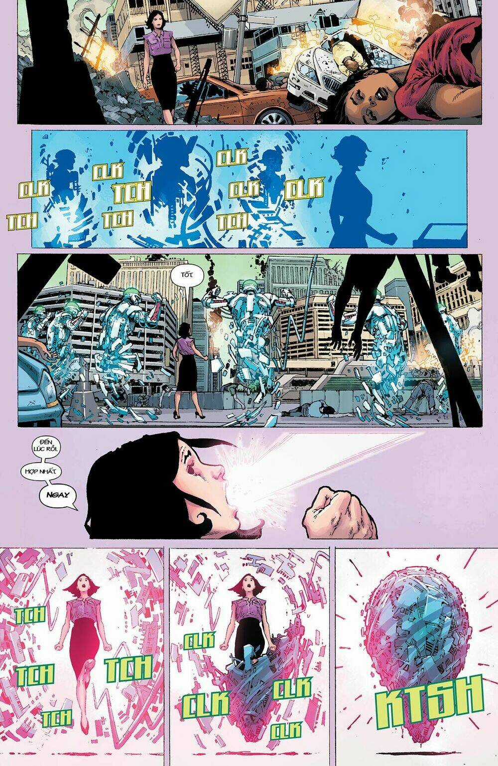 Superman: Doomed - Chapter 9 - Trang 11