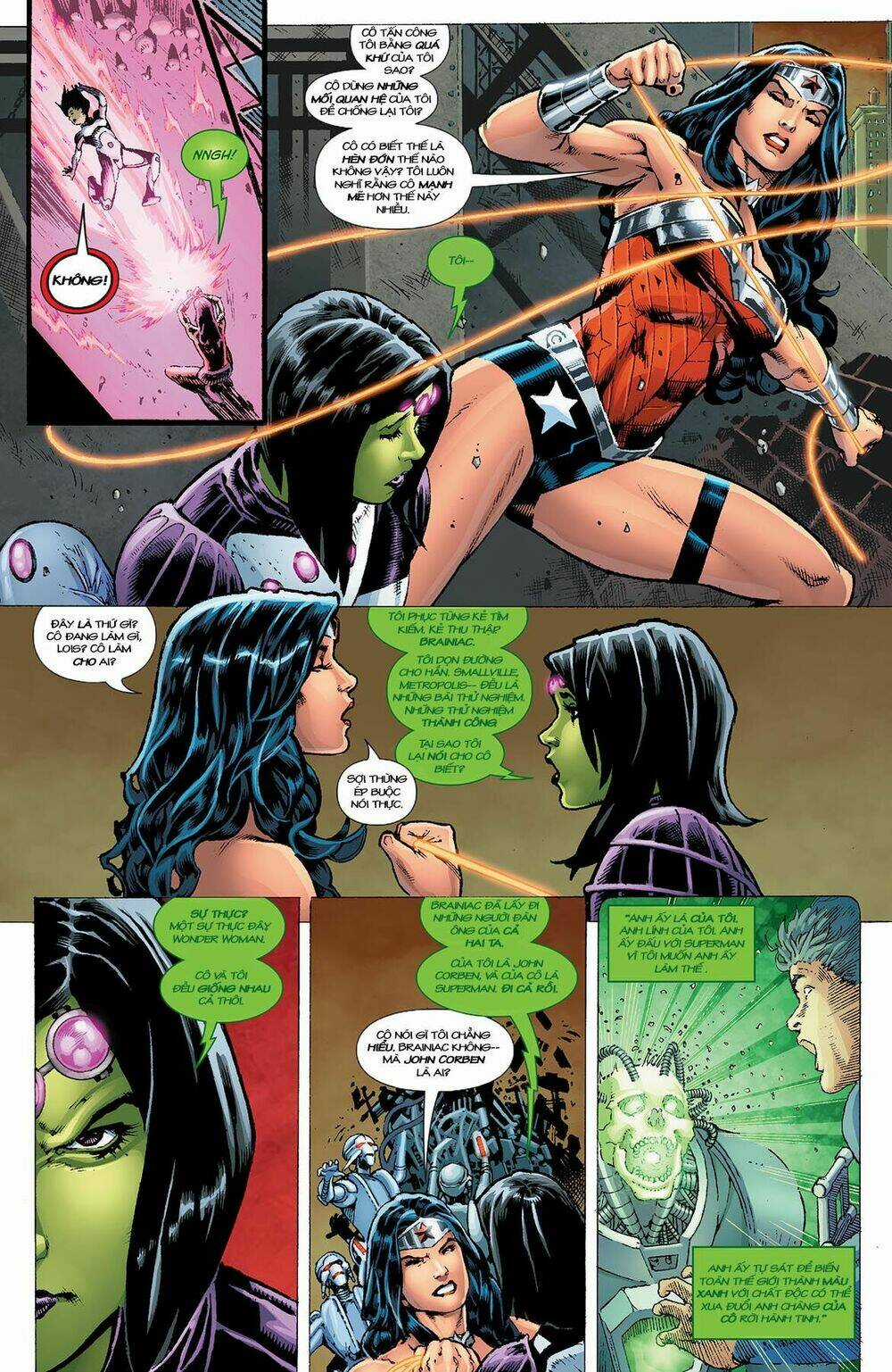 Superman: Doomed - Chapter 9 - Trang 16