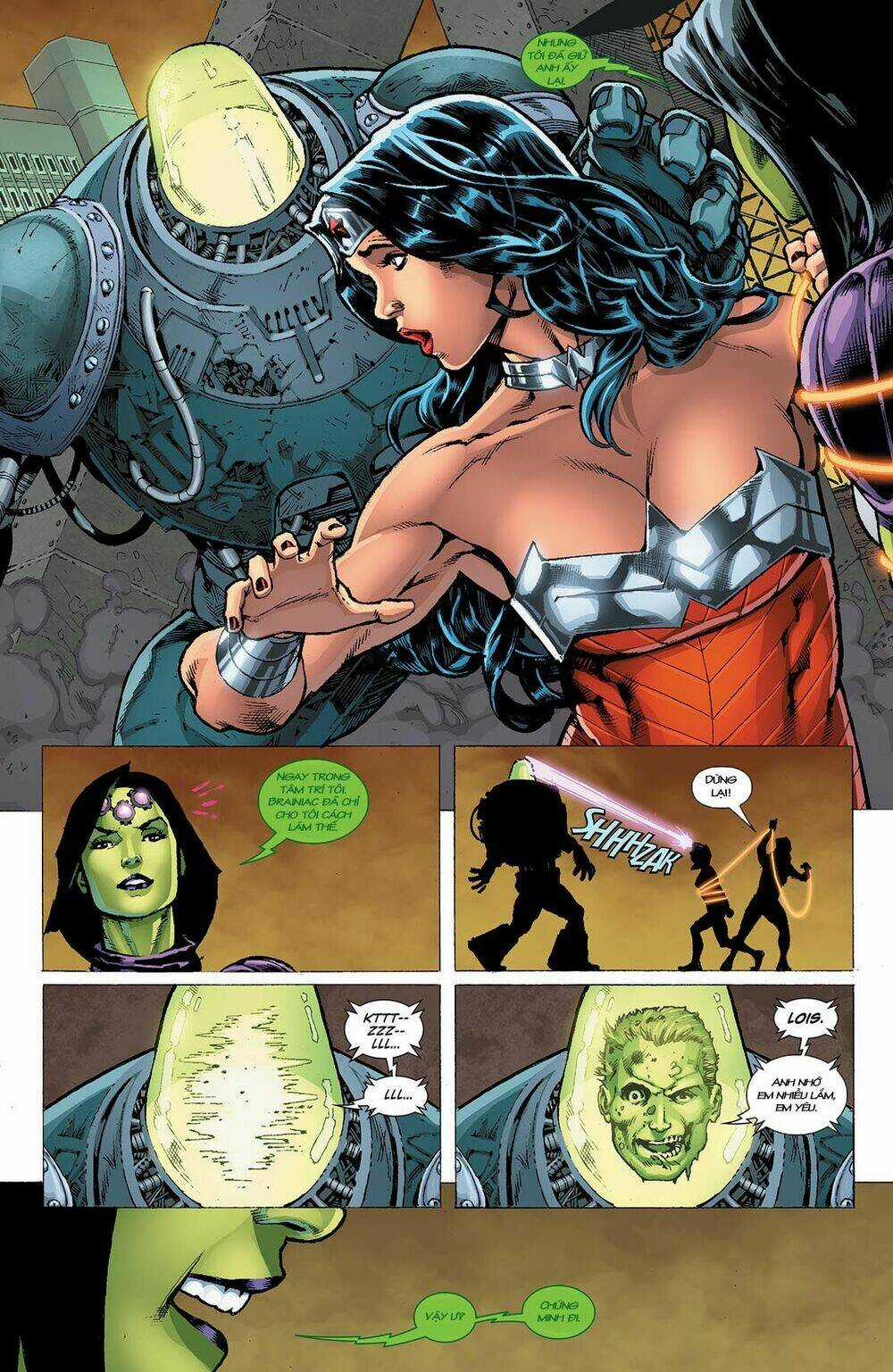 Superman: Doomed - Chapter 9 - Trang 17