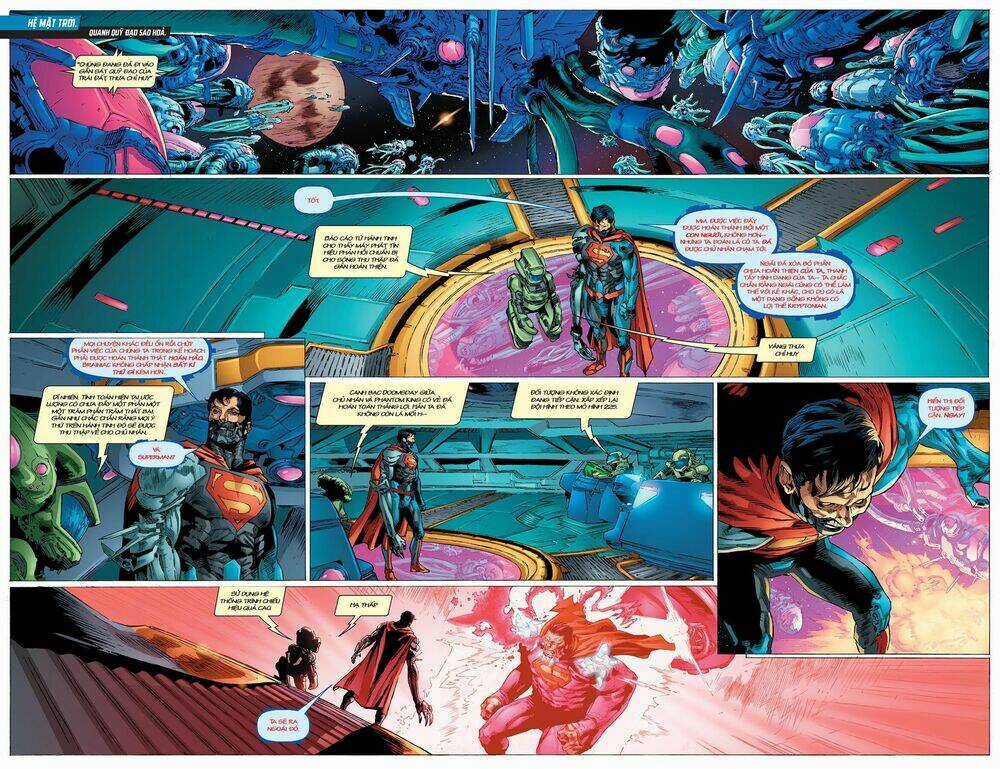 Superman: Doomed - Chapter 9 - Trang 18