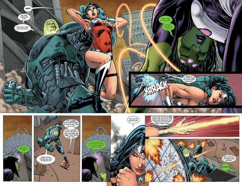 Superman: Doomed - Chapter 9 - Trang 19