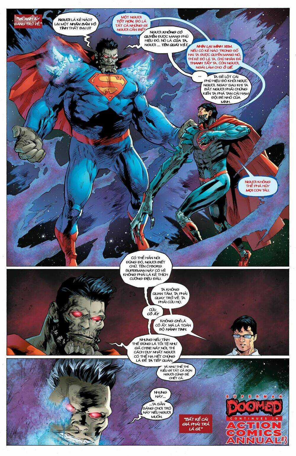 Superman: Doomed - Chapter 9 - Trang 21