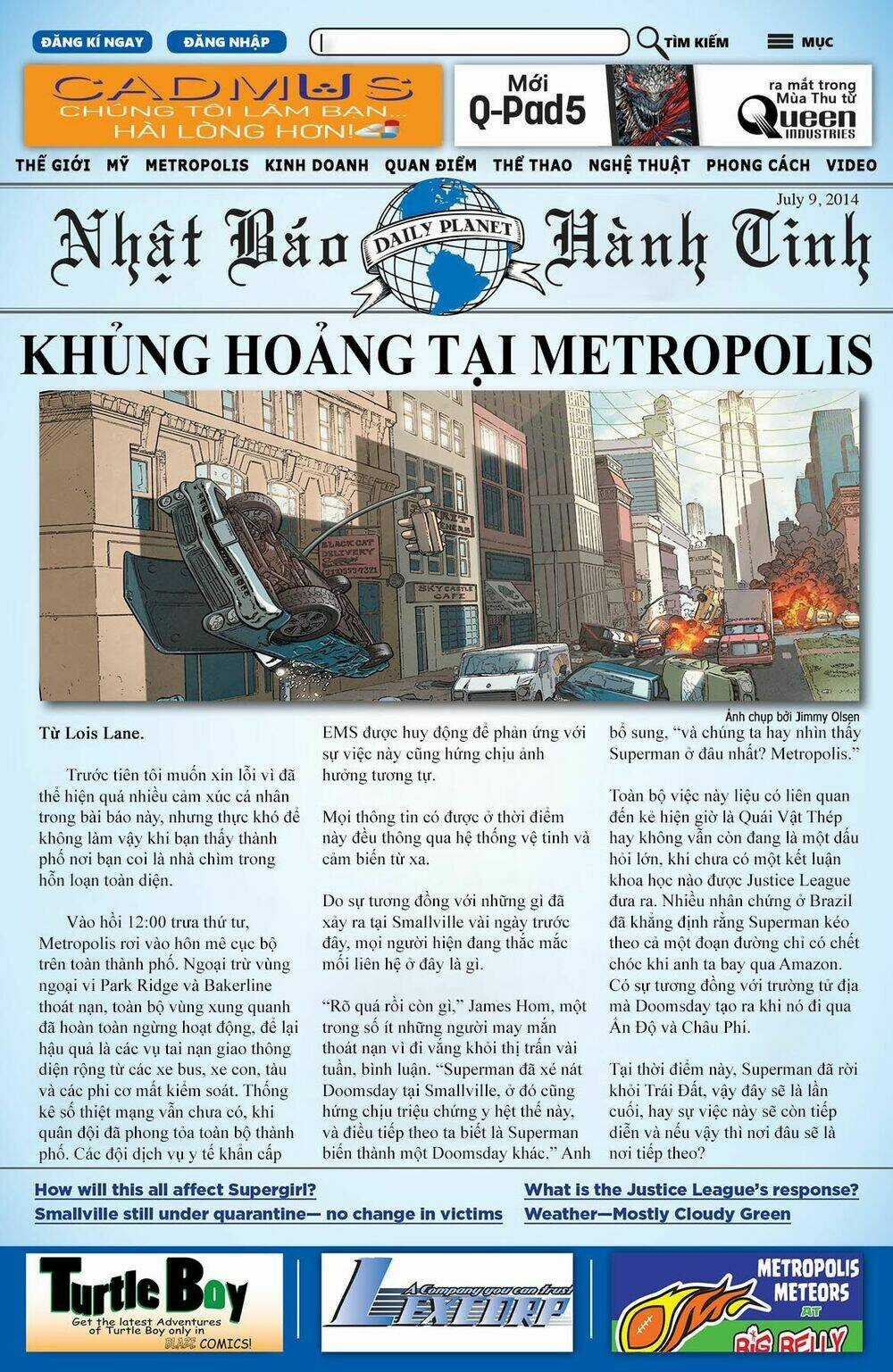 Superman: Doomed - Chapter 9 - Trang 4