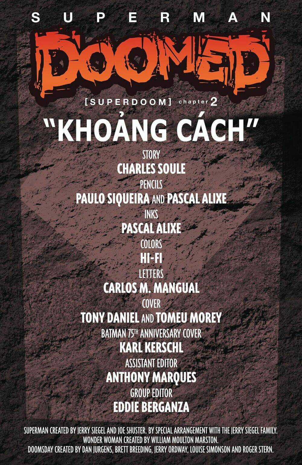 Superman: Doomed - Chapter 9 - Trang 5