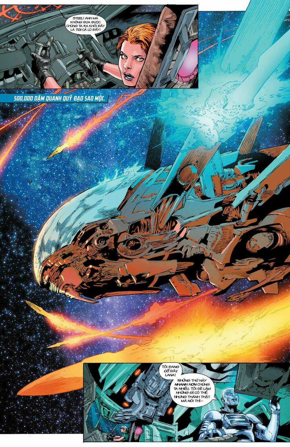 Superman: Doomed - Chapter 9 - Trang 6