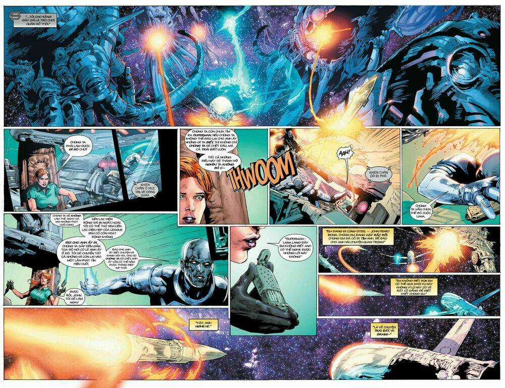 Superman: Doomed - Chapter 9 - Trang 7