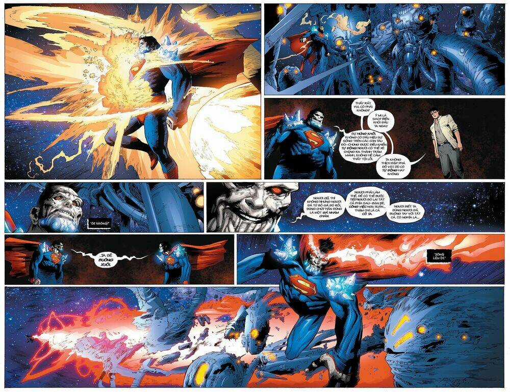 Superman: Doomed - Chapter 9 - Trang 8