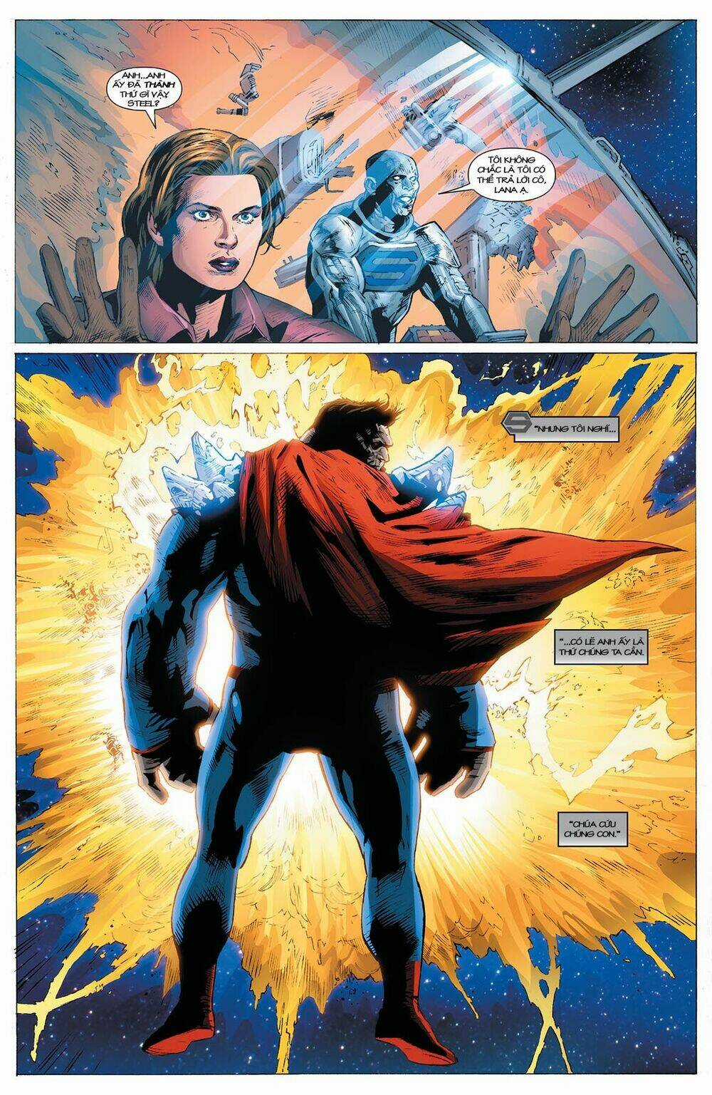 Superman: Doomed - Chapter 9 - Trang 9