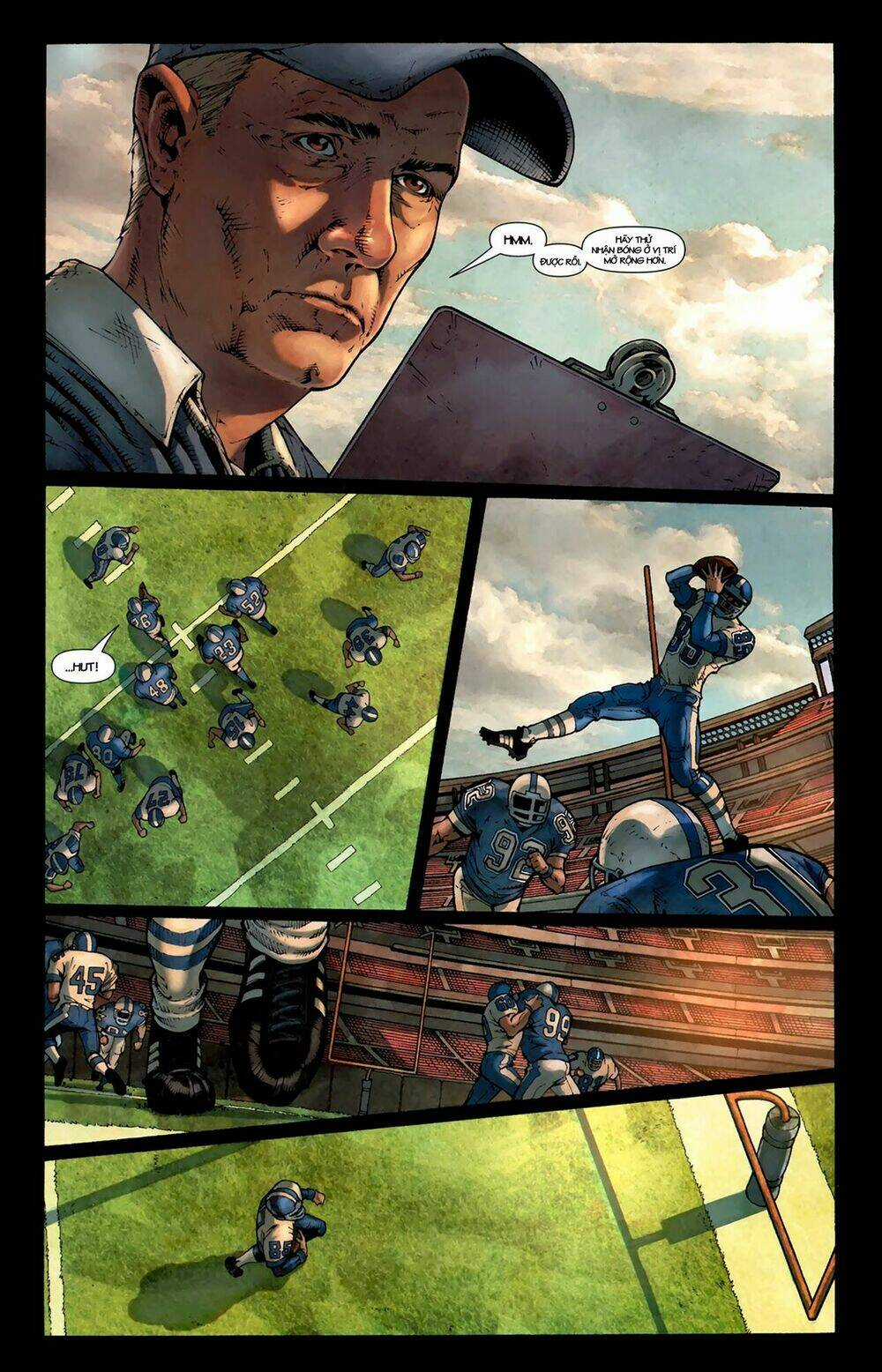 Superman Earth One - Chapter 1 - Trang 11