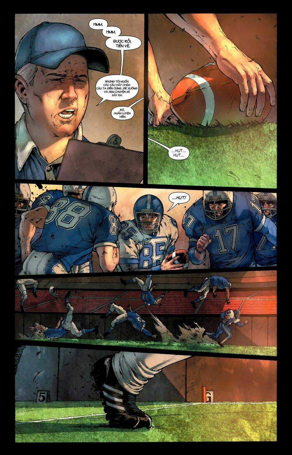 Superman Earth One - Chapter 1 - Trang 12