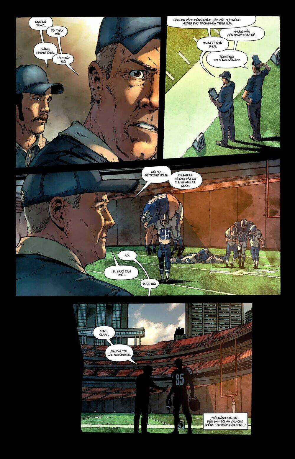 Superman Earth One - Chapter 1 - Trang 13