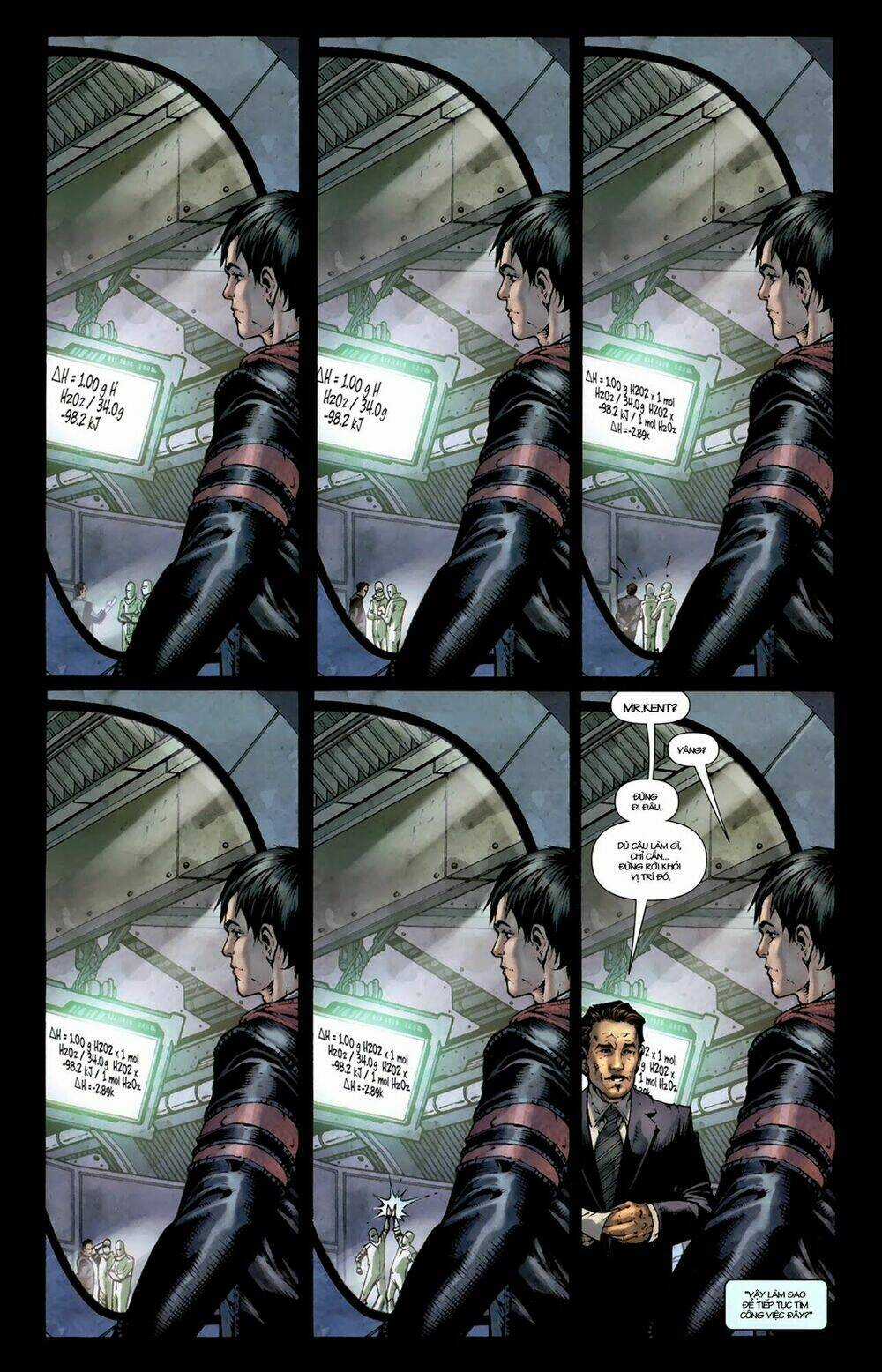 Superman Earth One - Chapter 1 - Trang 15