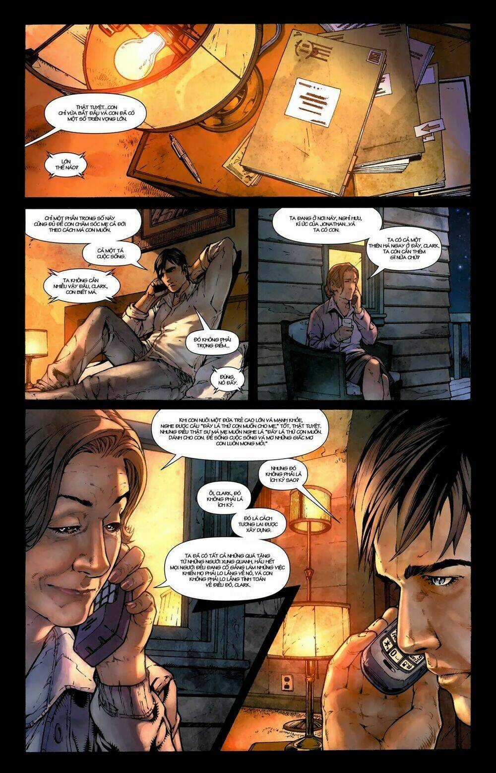 Superman Earth One - Chapter 1 - Trang 16