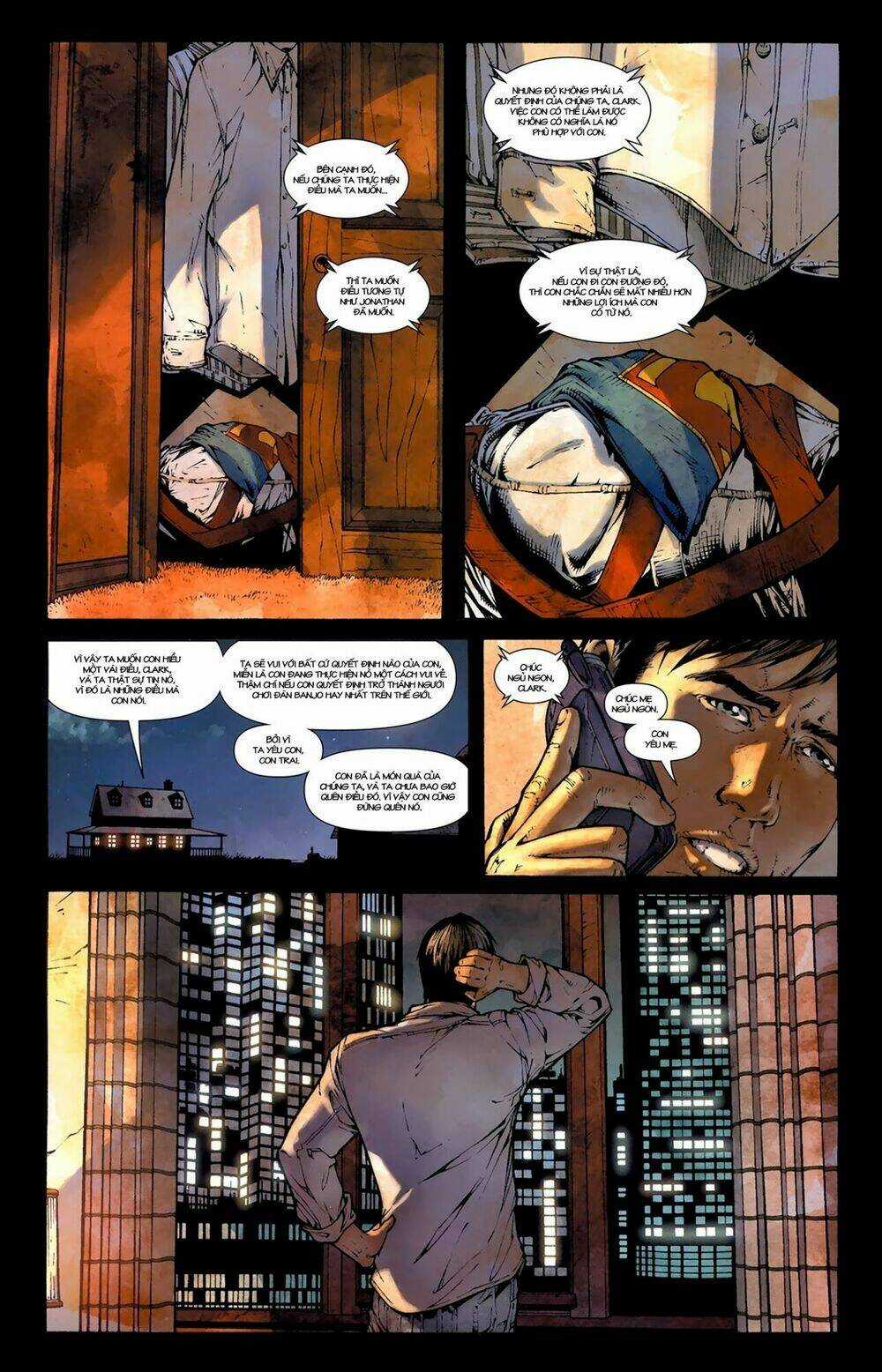 Superman Earth One - Chapter 1 - Trang 17