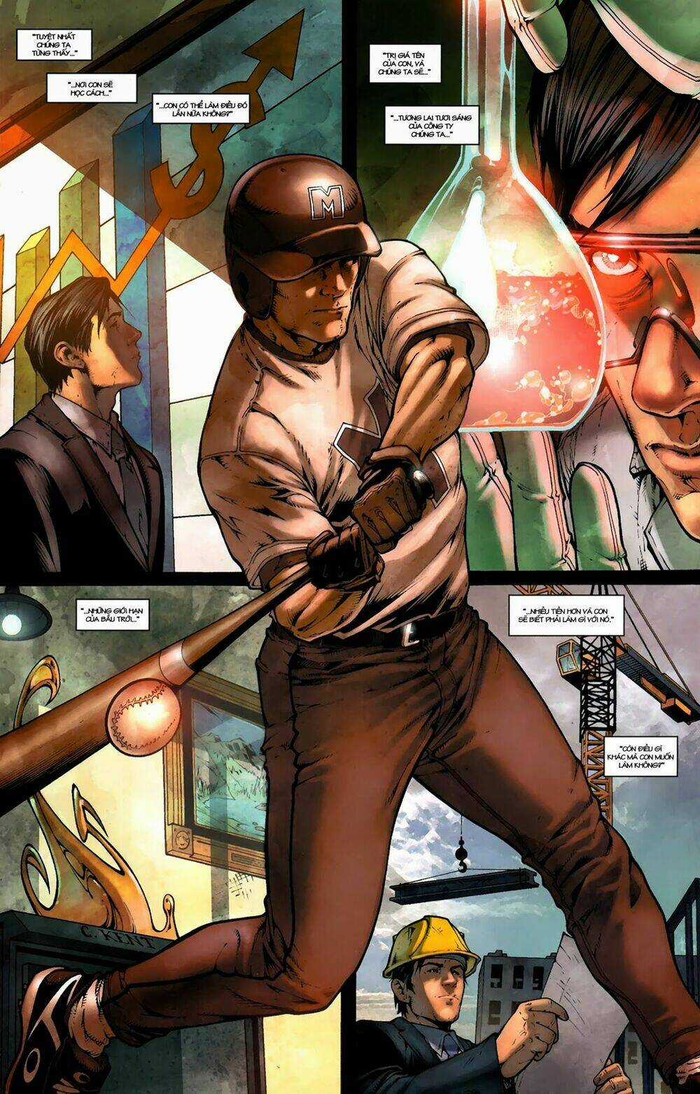 Superman Earth One - Chapter 1 - Trang 18