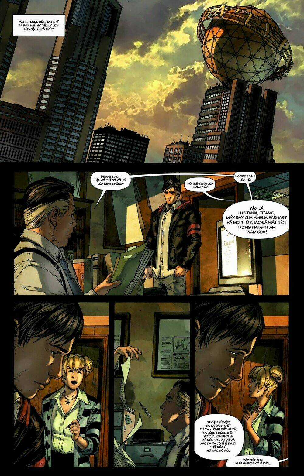 Superman Earth One - Chapter 1 - Trang 20