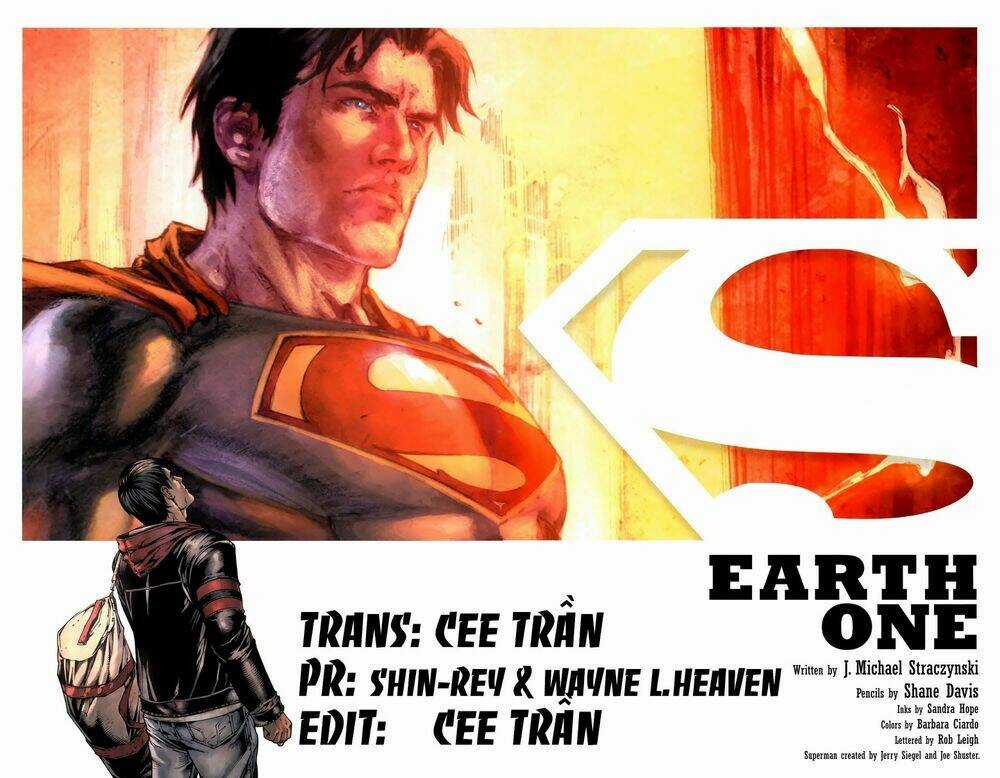 Superman Earth One - Chapter 1 - Trang 3