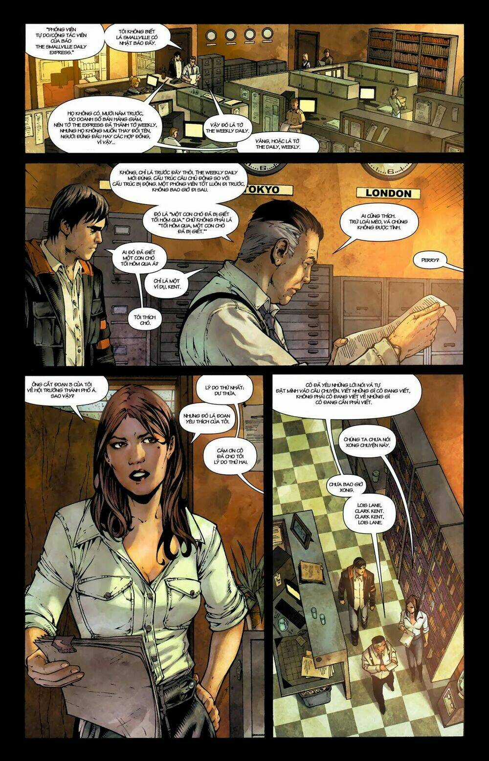 Superman Earth One - Chapter 1 - Trang 21