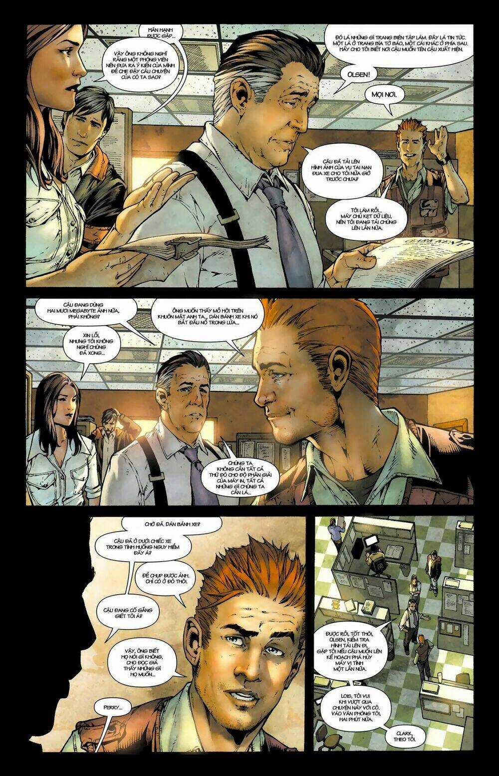 Superman Earth One - Chapter 1 - Trang 22