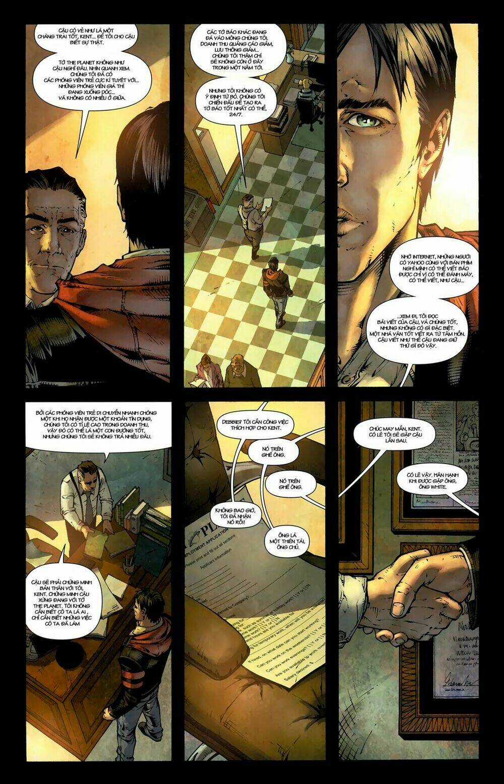 Superman Earth One - Chapter 1 - Trang 23
