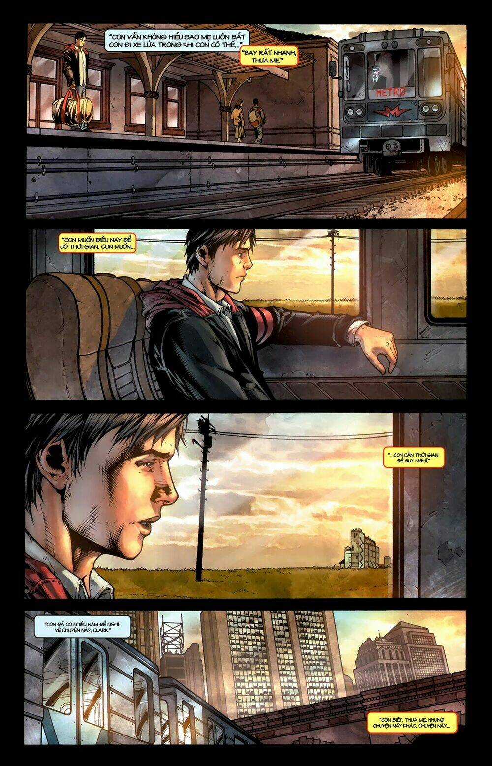 Superman Earth One - Chapter 1 - Trang 4