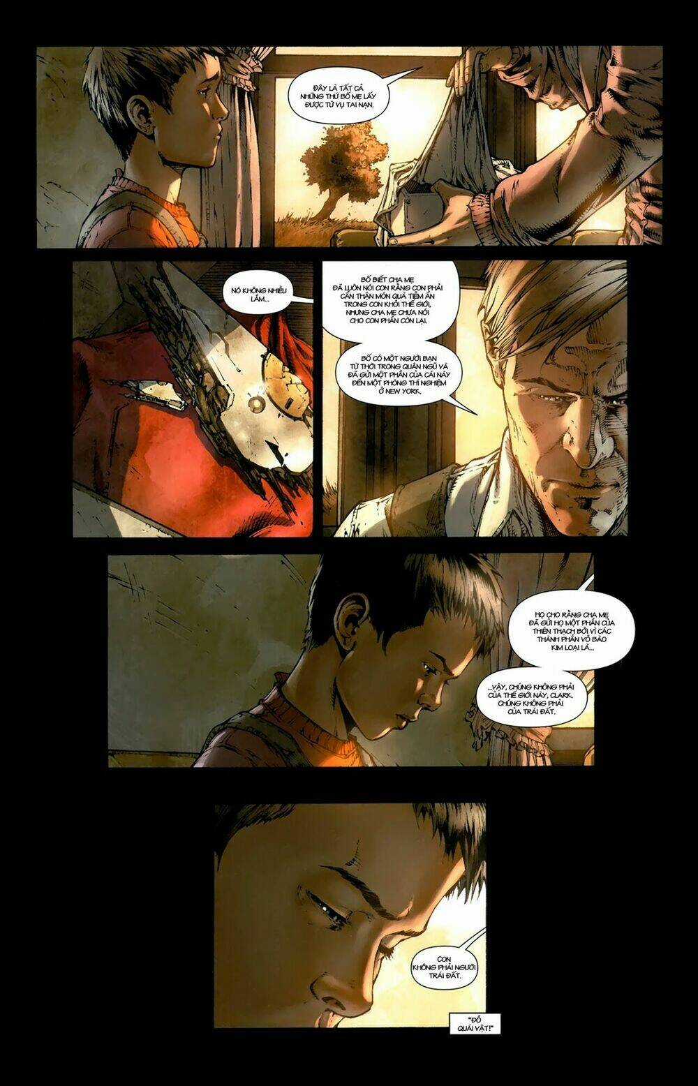 Superman Earth One - Chapter 1 - Trang 31