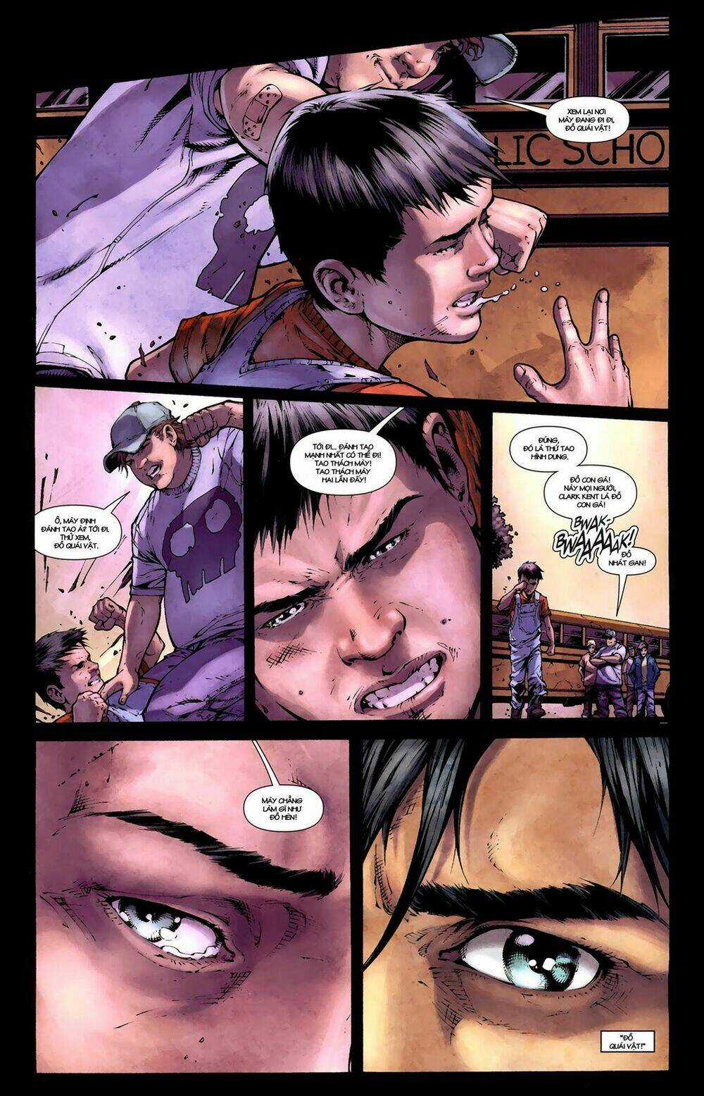 Superman Earth One - Chapter 1 - Trang 32