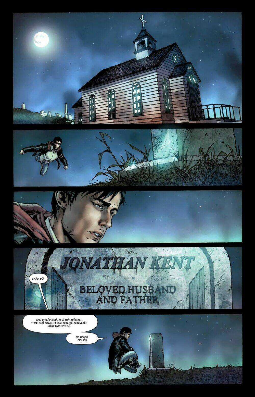 Superman Earth One - Chapter 1 - Trang 33