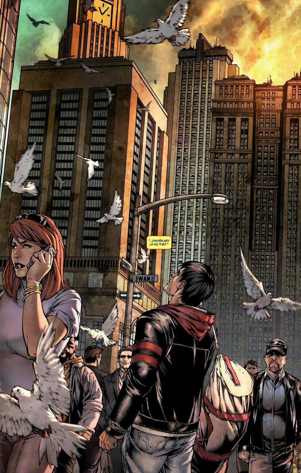 Superman Earth One - Chapter 1 - Trang 5