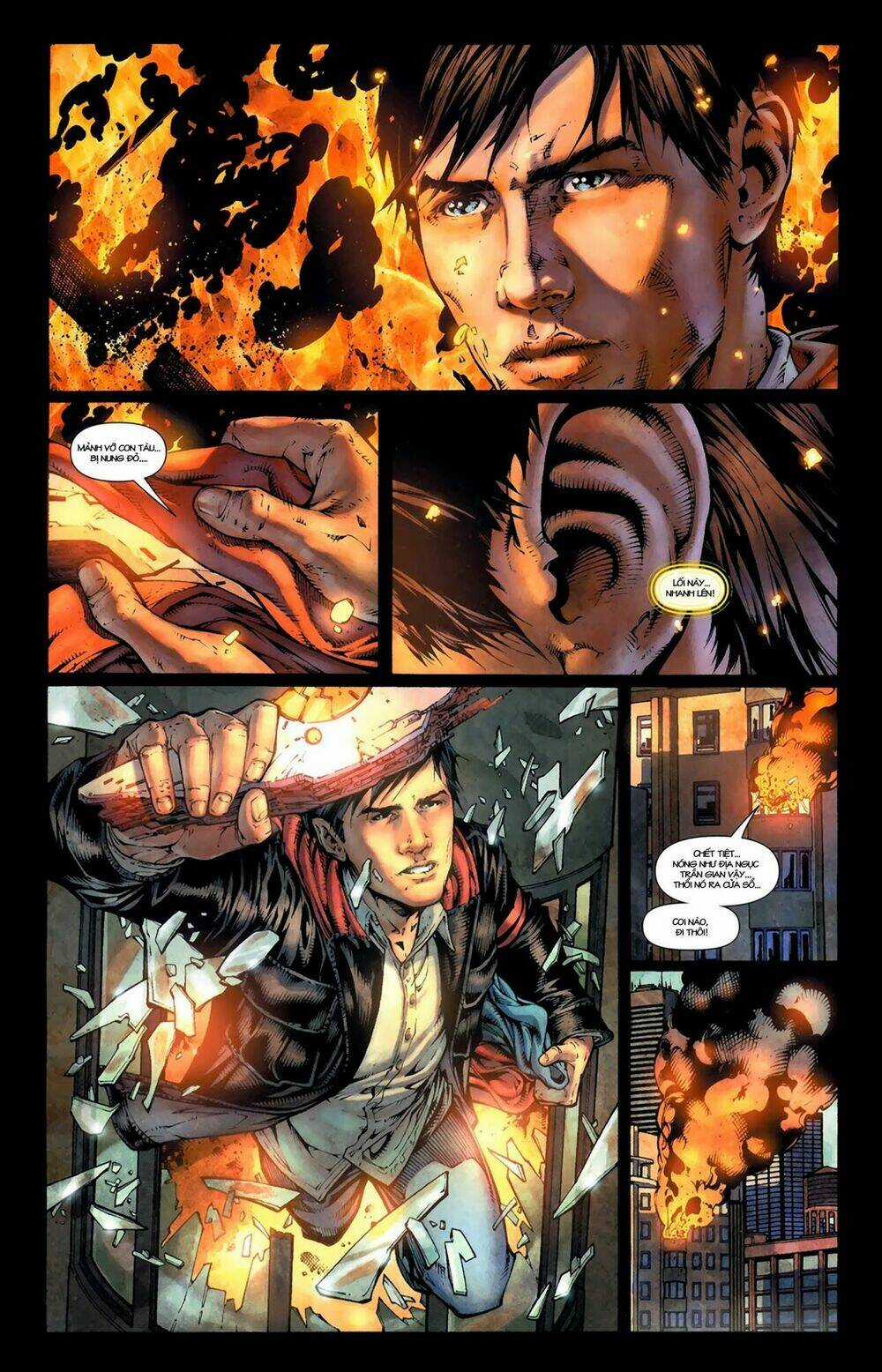 Superman Earth One - Chapter 1 - Trang 43